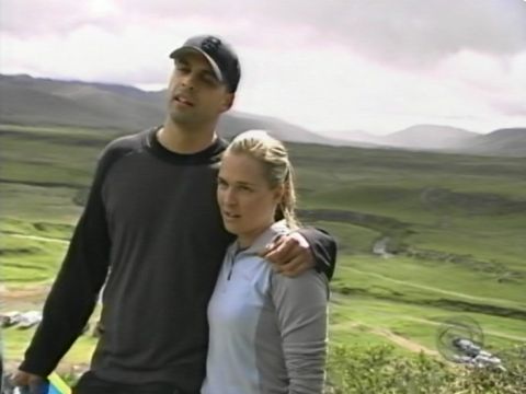 John and Vito - Another team who got eliminated in the Amazing Race all stars edition.