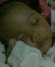 my baby - this is my baby when she was still a month old.