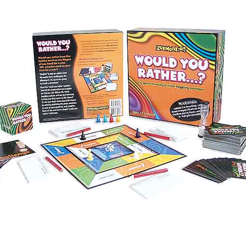Would You Rather Game - the Would You Rather Game Board