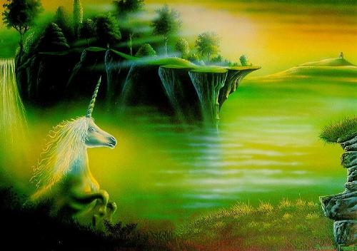 Dream Scene - Something that def. appears to be a dream like scene