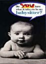 babysitting baby - i thought this was a cute little picture!!!