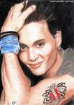 Johnny Depp - Early picture of Johnny Depp, famous star