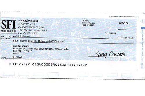 SFI marketing - This guy earned 500 dollars within his first month of joining