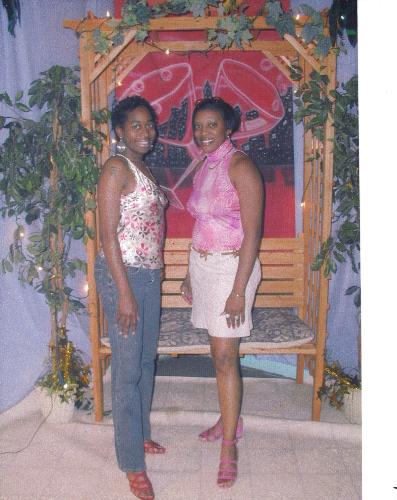 Best Friends... Almost like sisters - This is me and my bestfriend since I was 4 and she was 5. This is us at the club celebrating my birthday a few yrs ago. She is the closest thing I've had to a sister, I love her with all my heart.
