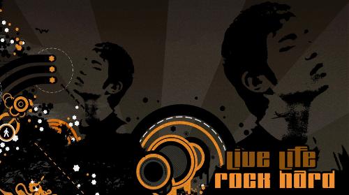 ----the rocker---- - live life. rock hard.