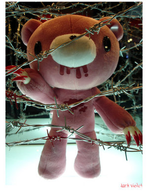 teddy blood - by =flood