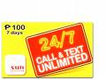 unlimited call and text - the unlimited call and text feature of a network in the philippines offer a great solution to the mass.