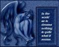 sad angel - depression angel