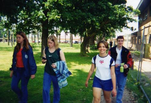 Teens skipping class - These guys had enough of school for today. Teens skipping class - These guys had enough of school for today.