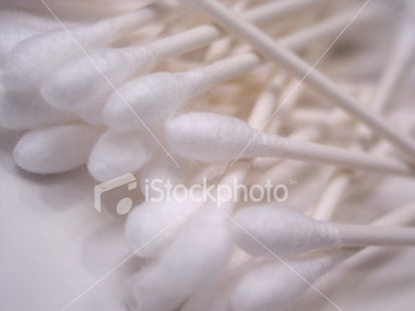 Cotton swabs (Q-tips) - Photo of cotton swabs (Q-tips)