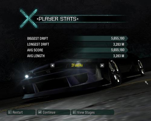 nfsc2 - drift score 1