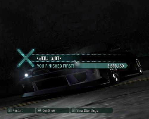 nfsc - NFS Carbon Drift Score