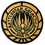 Battlestar Gallactica - One rock and roll ship in one strange series