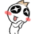 emoticon: fangirl - credit: emoticon from pinoypc.net. ^___^ thanks!