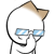emoticon: glasses - credit: emoticon from pinoypc.net
