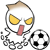 emoticon: mad soccer - credit: emoticon from pinoypc.net