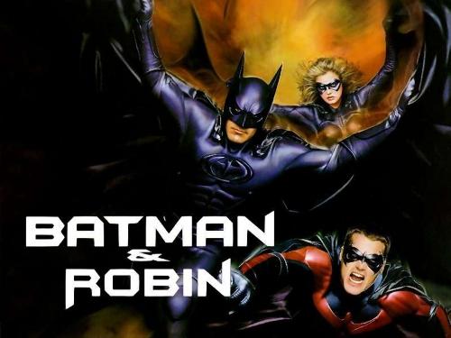 batman & robin - great hero from gotham city