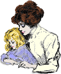 Mom and me - Mother holding her child