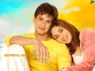 kareena shahid - They are just made for each other . Its been three years since they have been dating and its a real remarkable thing for a celebrity to be so consistent and true in a relationship .