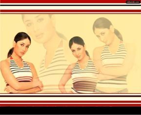cute - Kareena's finally decided to shuffle up that glamour-girl image, now balancing the inane (36, China Town) with the critically acclaimed (Omkara). For now, lets just see her try the Helen dance in Farhan Akhtar's Don.