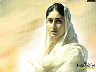 From the movie dev - And Omkara made each and every one of us fall in love with this fair girl trying to sing Stevie Wonder. Sigh.