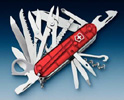 Swiss Army Knife - Convenience in a Small Package