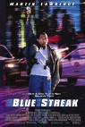 Blue Streak - A comedy which stars Martin Lawrence and was directed by Les Mayfield, who directed other movie hits like, Encino Man, The Man, and Miracle on the 34th Street. Lawrence was co-starred by Luke Wilson, William Forsythe, Dave Chappelle and Nicole Ari Parker.