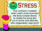 stress - major stressors