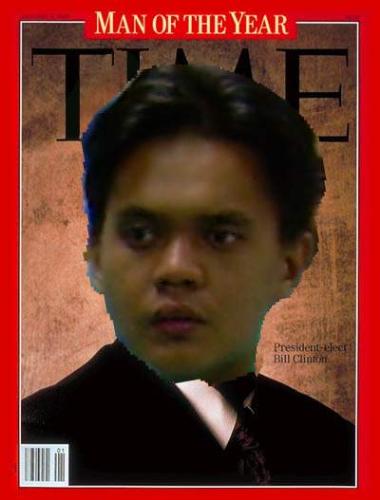 suspicious.... - businessman of the year....