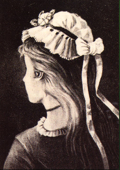 illusion - what do u see.... a young or a old lady.....