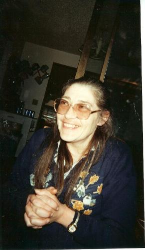 My mother - A photo of my mother before she was diagnosed with the terrible lung cancer which then spread to her brain. I miss her every day. 