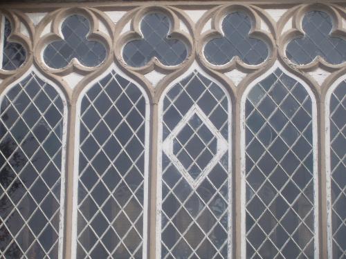 Malahide Castle Windows - Fingal, North Dublin