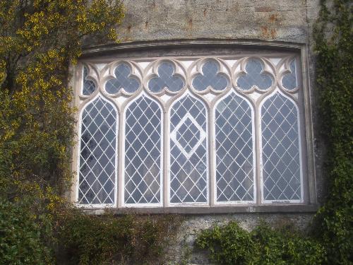 Malahide Castle Windows - Fingal, North Dublin