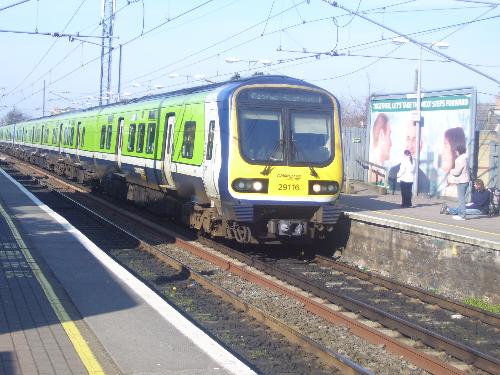 Dublin Train System - The 'Arrow'.