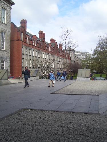 Trinity College - Trinity College. Dublin City