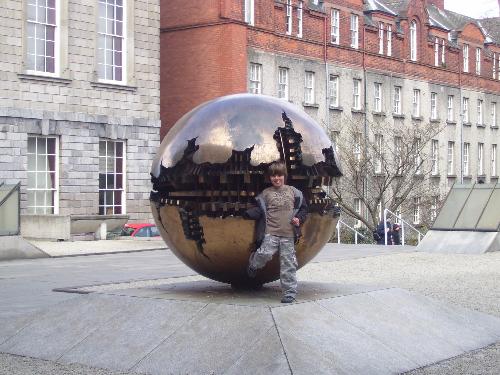 Trinity College - Trinity College. Dublin City