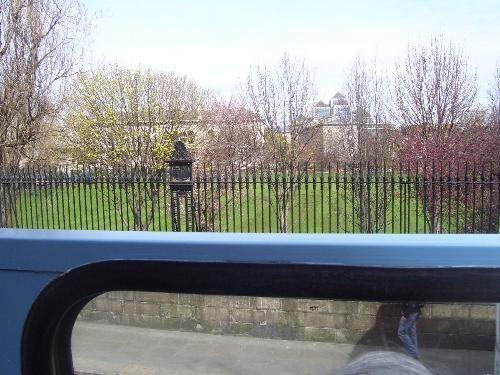 View from the Hop on Hop Off Tour - Dublin City Tour