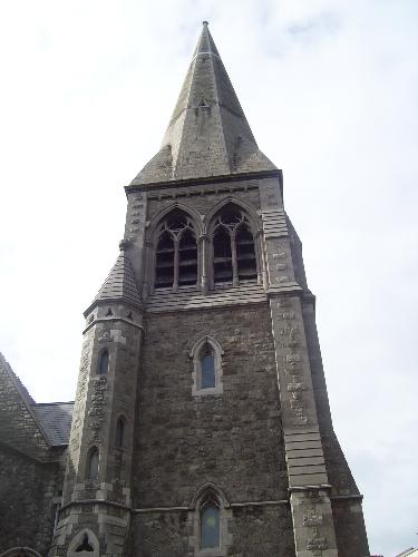View from the Hop on Hop Off Tour - Dublin City Tour, Saint Patrick's cathedral