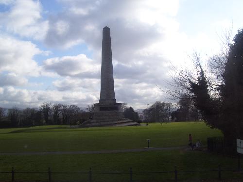 View from the Hop on Hop Off Tour - Dublin City Tour.