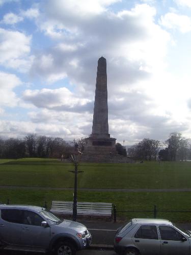 View from the Hop on Hop Off Tour - Dublin City Tour.