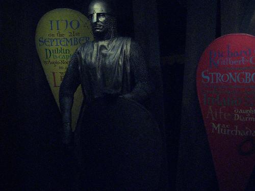 View from the Hop on Hop Off Tour - Dublinia Medieval Museum.