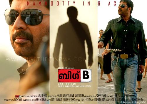 big b - once again a fantastic entertainer is from malayalam megastar mammootty.