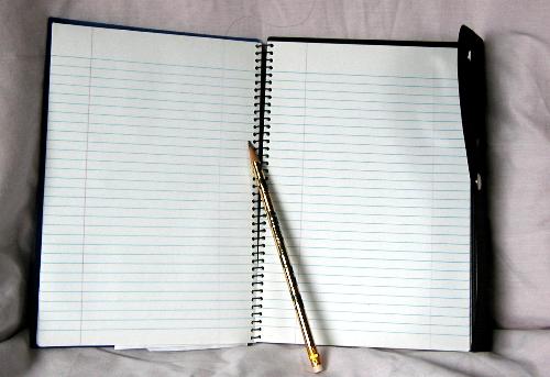 notebook - It is where we write