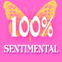 100% sentimental - 100% sentimental logo.