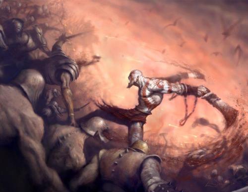 God of War 2 - god of war screenshot