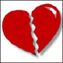 Broken heart - It pains when hearts break