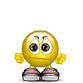 Angry? who me? - Mad as heck
