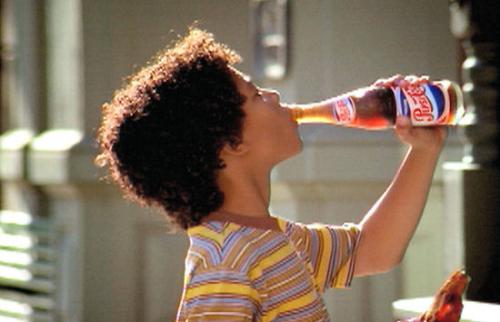Pepsi - Drinking Pepsi is so coold