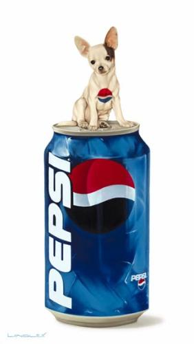 Pepsi - Do you thinks dogs love pepsi?