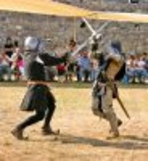 conflict - Two people are having a conflict.
